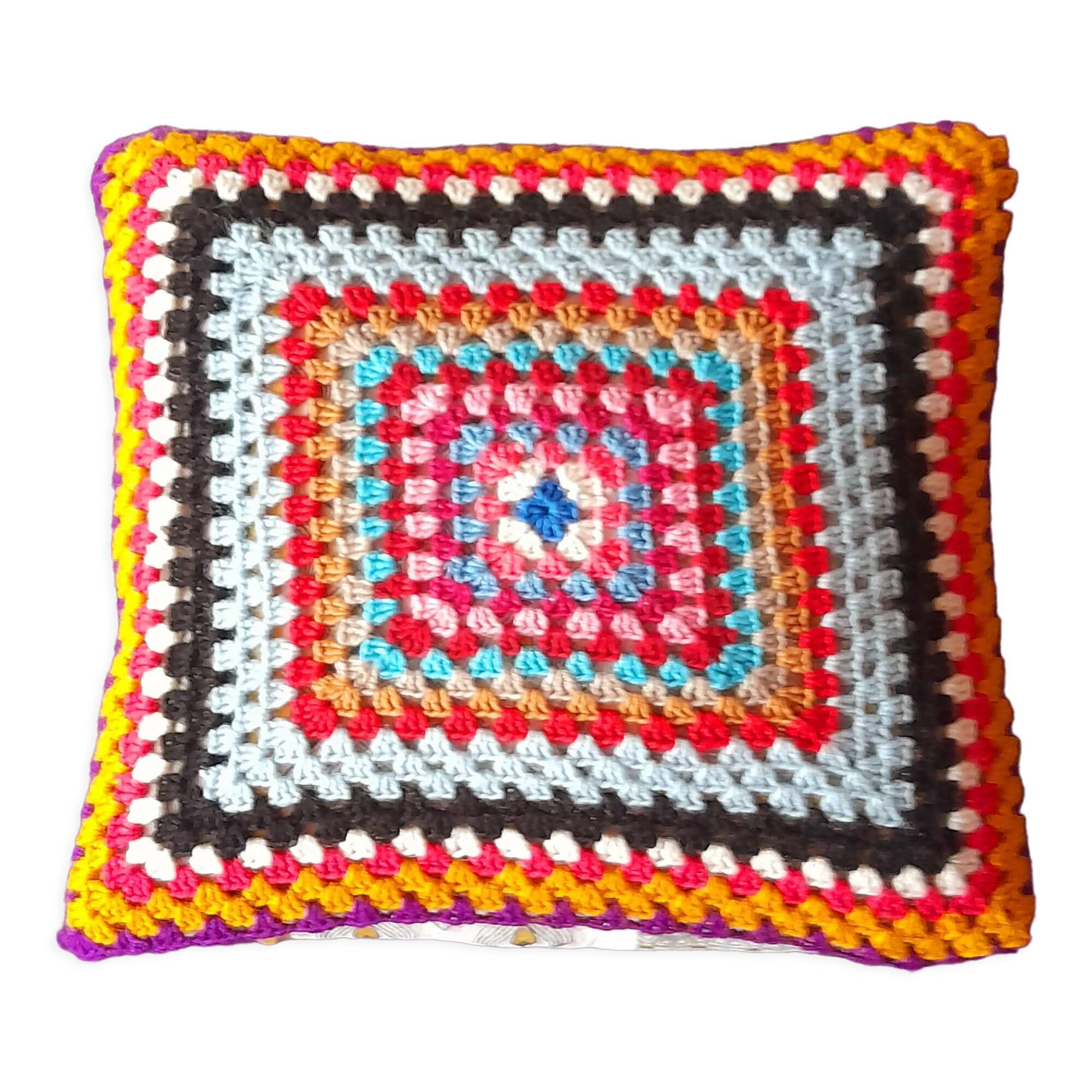 Hook cushion cover 70s