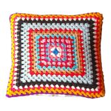 Hook cushion cover 70s