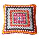 Hook cushion cover 70s
