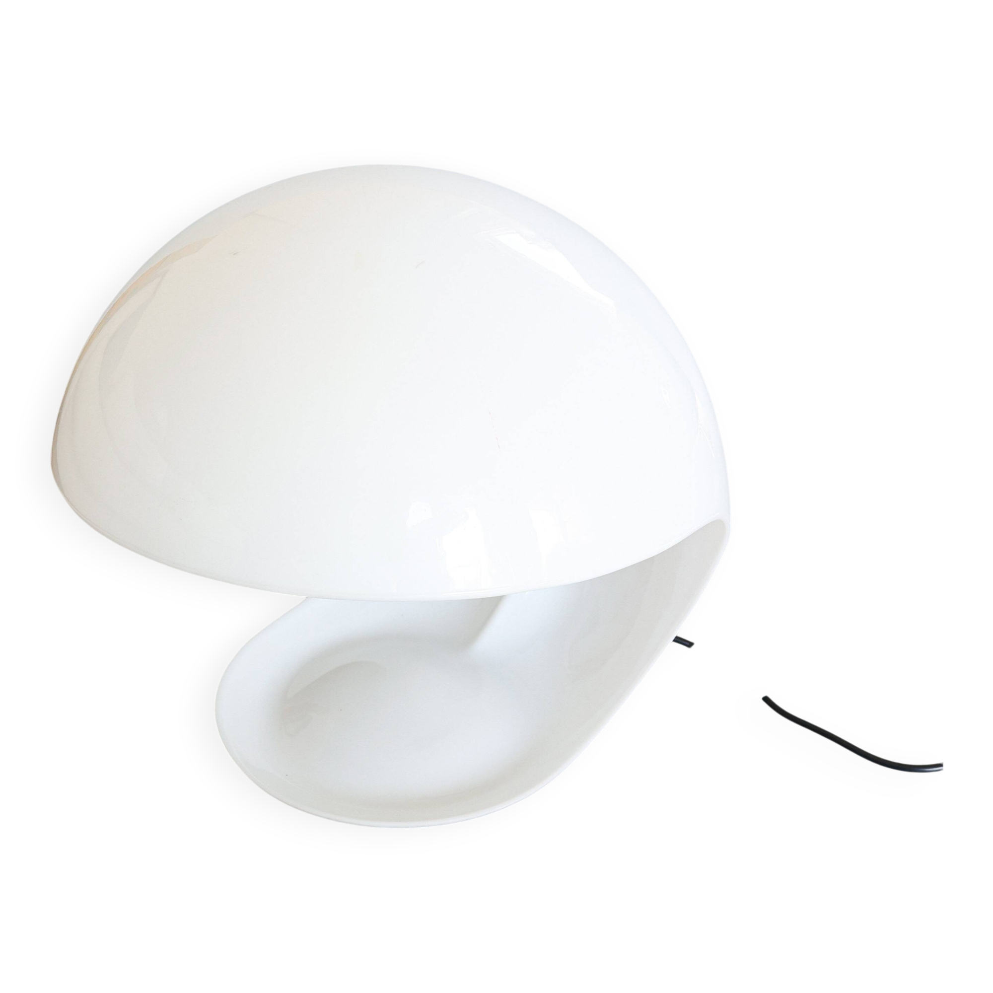 Lampe Elio Martinelli Foglia pour Martinelli Luce, années 1970.