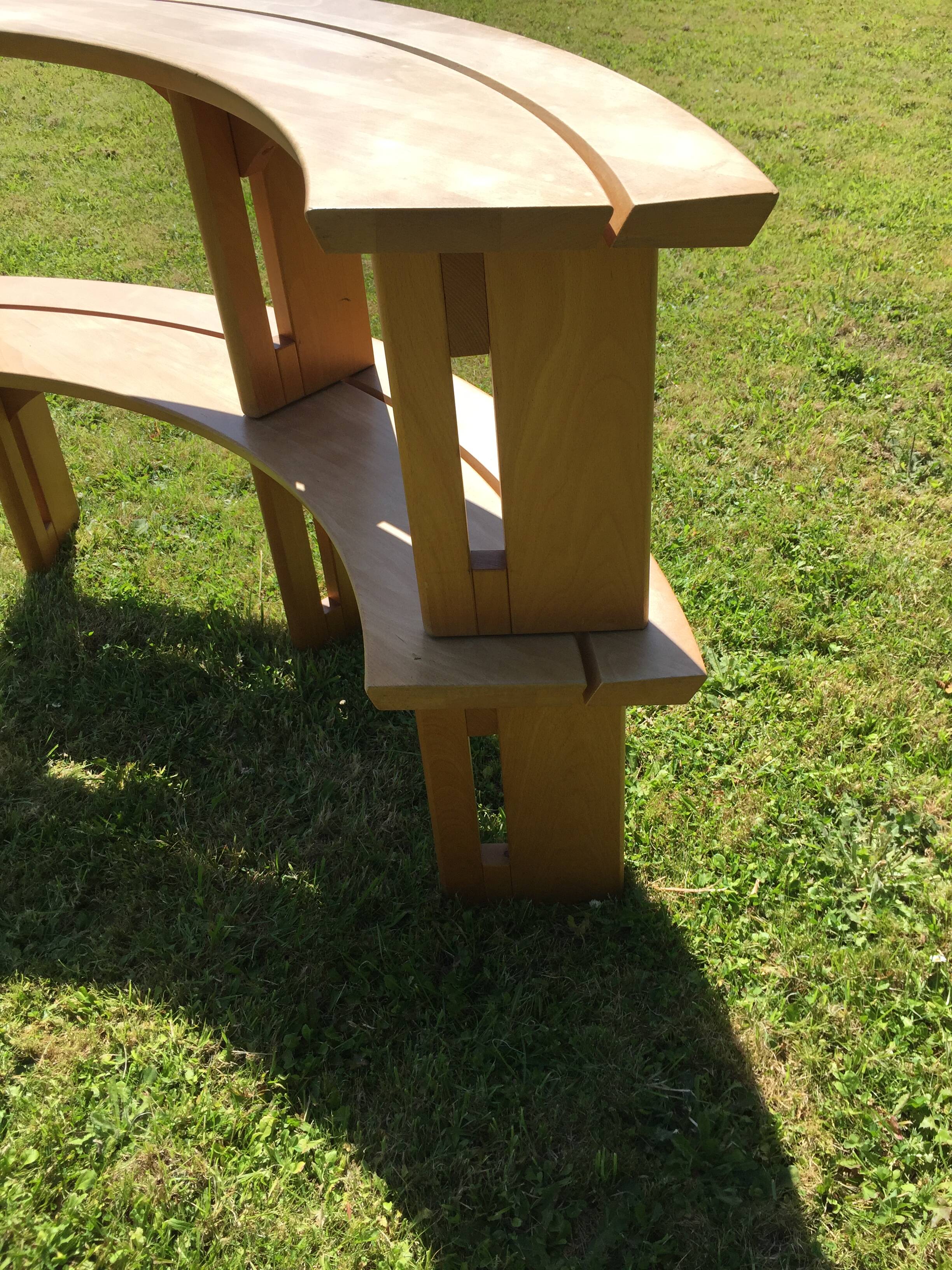 Pierre chapo 2 bancs s38