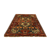 Antique Bakhtiari rug 192x151 cm