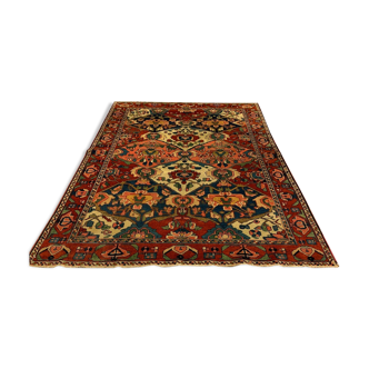 Antique Bakhtiari rug 192x151 cm