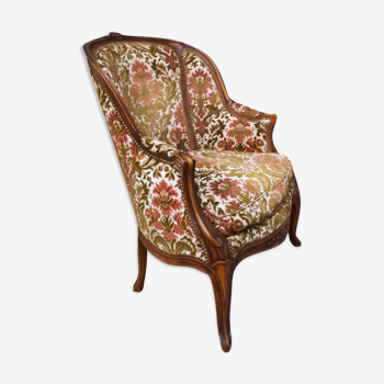 Bergère de style Louis XV