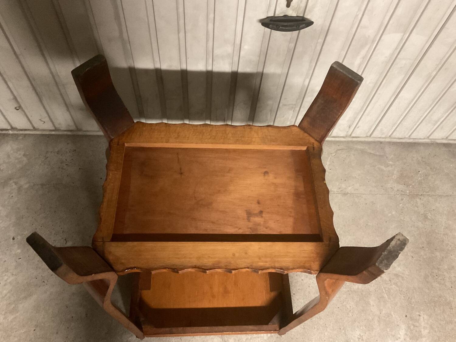 Art deco wooden console