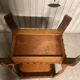 Art deco wooden console