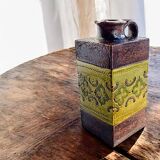 Mid-Century Modern Ceramic Pitcher by Aldo Londi for Bitossi, 1960s