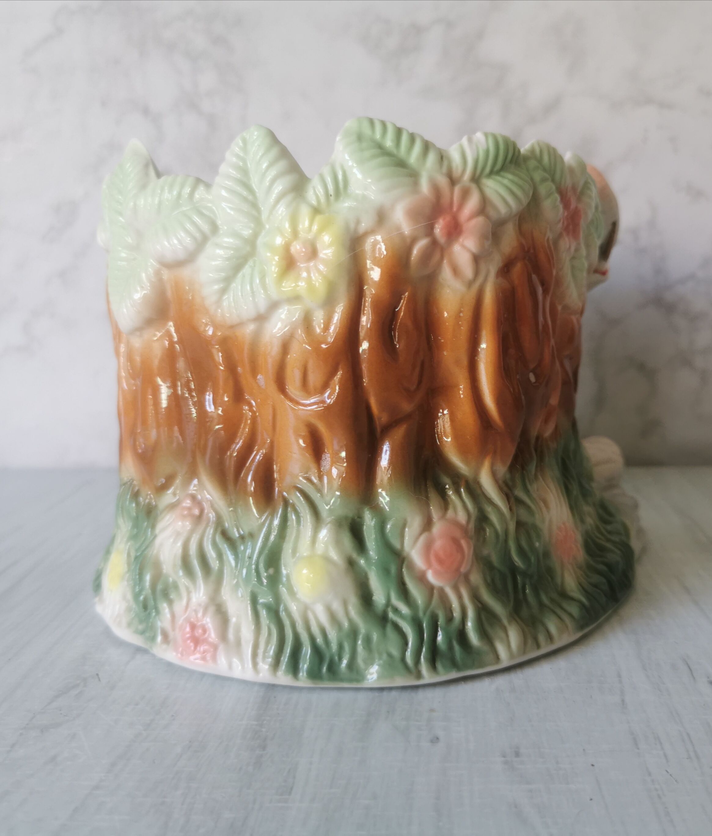 Decorative pot cover Elephants