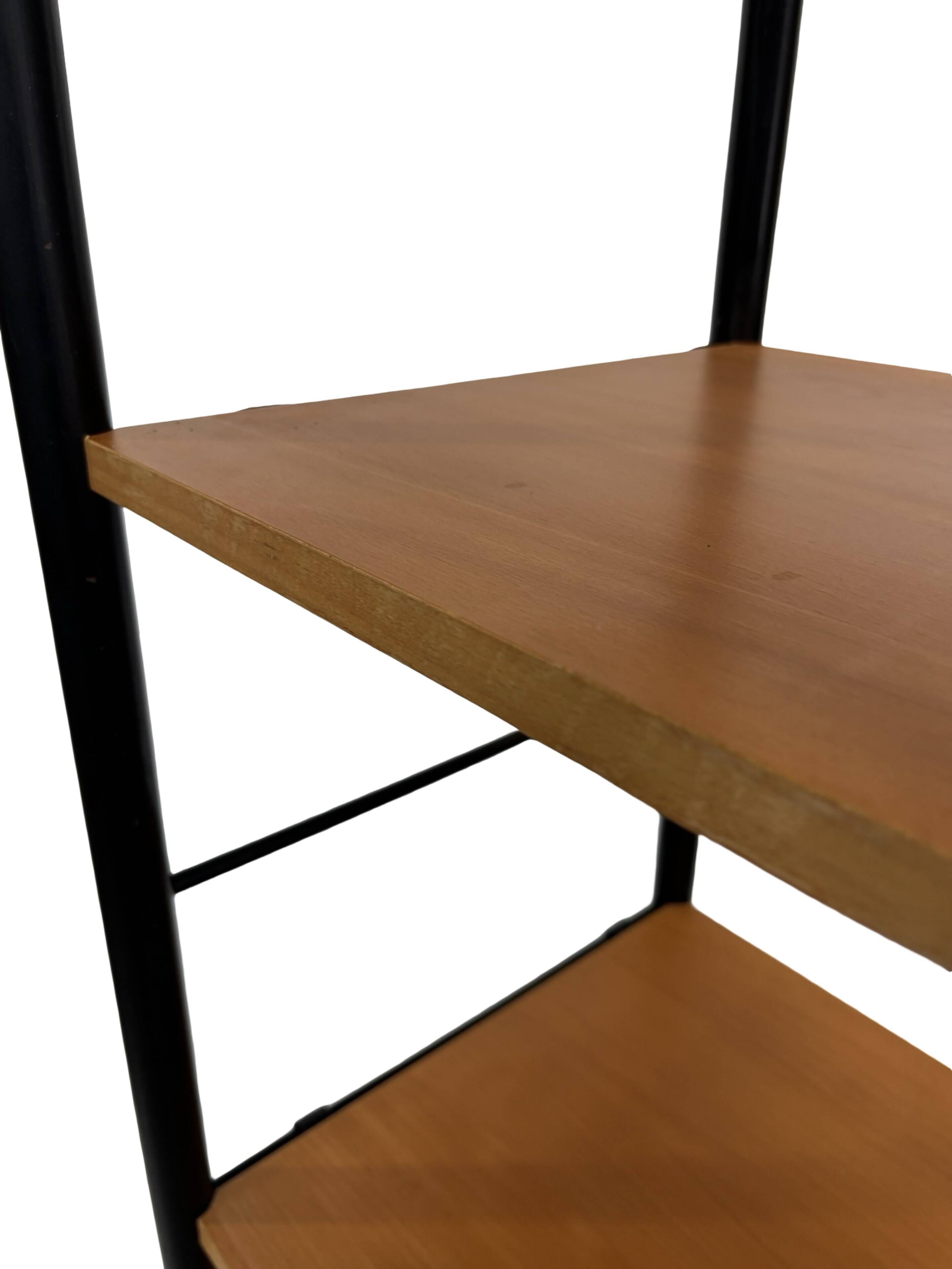 Vintage Ikea Niklas modular wall bookcase, Rutger Andersson design