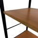 Vintage Ikea Niklas modular wall bookcase, Rutger Andersson design