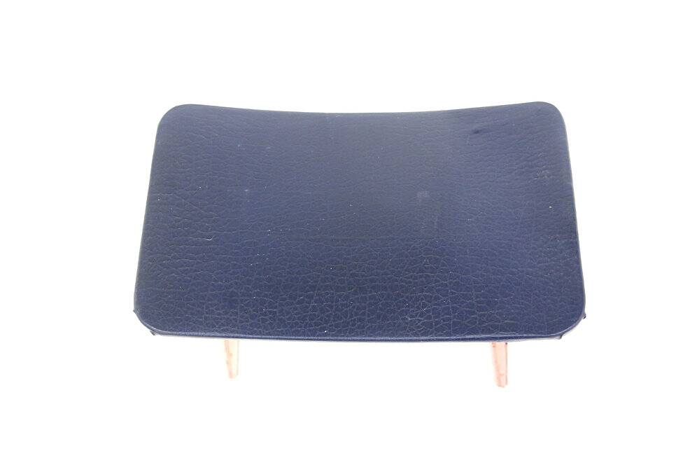 Tabouret scandinave en skaï, Suède, 1940