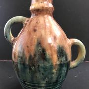 Vase à anses asymétriques en grès flamand