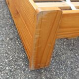 Pine bed