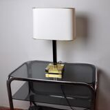 Regency table lamp by Bd Lumica, Italy, 1970