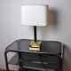 Regency table lamp by Bd Lumica, Italy, 1970