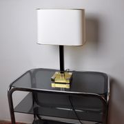 Lampe de table regency par Bd Lumica, Italie, 1970