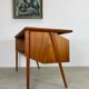 MidCentury Teak Desk by Tibergard, Denmark 1960