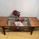 Mid century retro vintage teak coftee table by GPlan "Mad Man" 1960 Mi