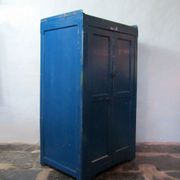 Ancien meuble d'atelier chêne massif
