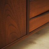 Teak sideboard, Danish design, 1970s, production: Denmark