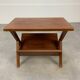 Side table feet compass door book 50s