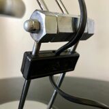 Brushed metal Aluminor lamp 1970