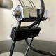 Brushed metal Aluminor lamp 1970