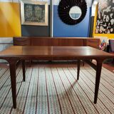 Table a manger en teck , Johannes Andersen pour Uldum