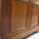 Louis Philippe oak sideboard