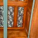 Armoire parisienne art déco bleue grisé 1930