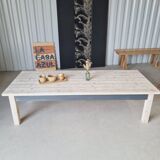 Large solid pine coffee table