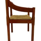 Vintage Carimate chair design by Vico Magistretti