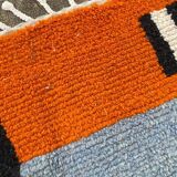 Traditional handwoven Berber rug size 150 x 250 cm