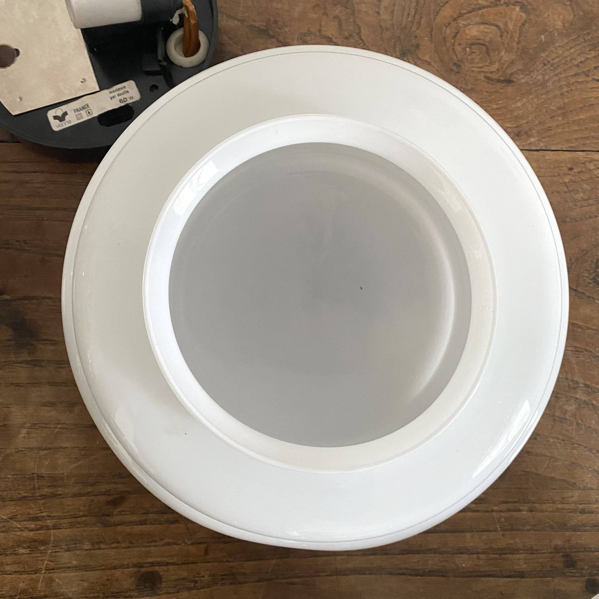 Opaline ceiling light in Art Deco style Vianne France
