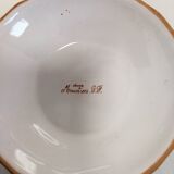 Vase, Moustiers Earthenware Flower Pick