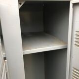 2-door metal wardrobe wardrobe