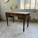 Bureau en pin et hêtre 1900 napoléon