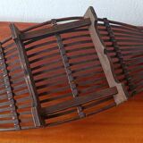 Wooden tray design of the 70s