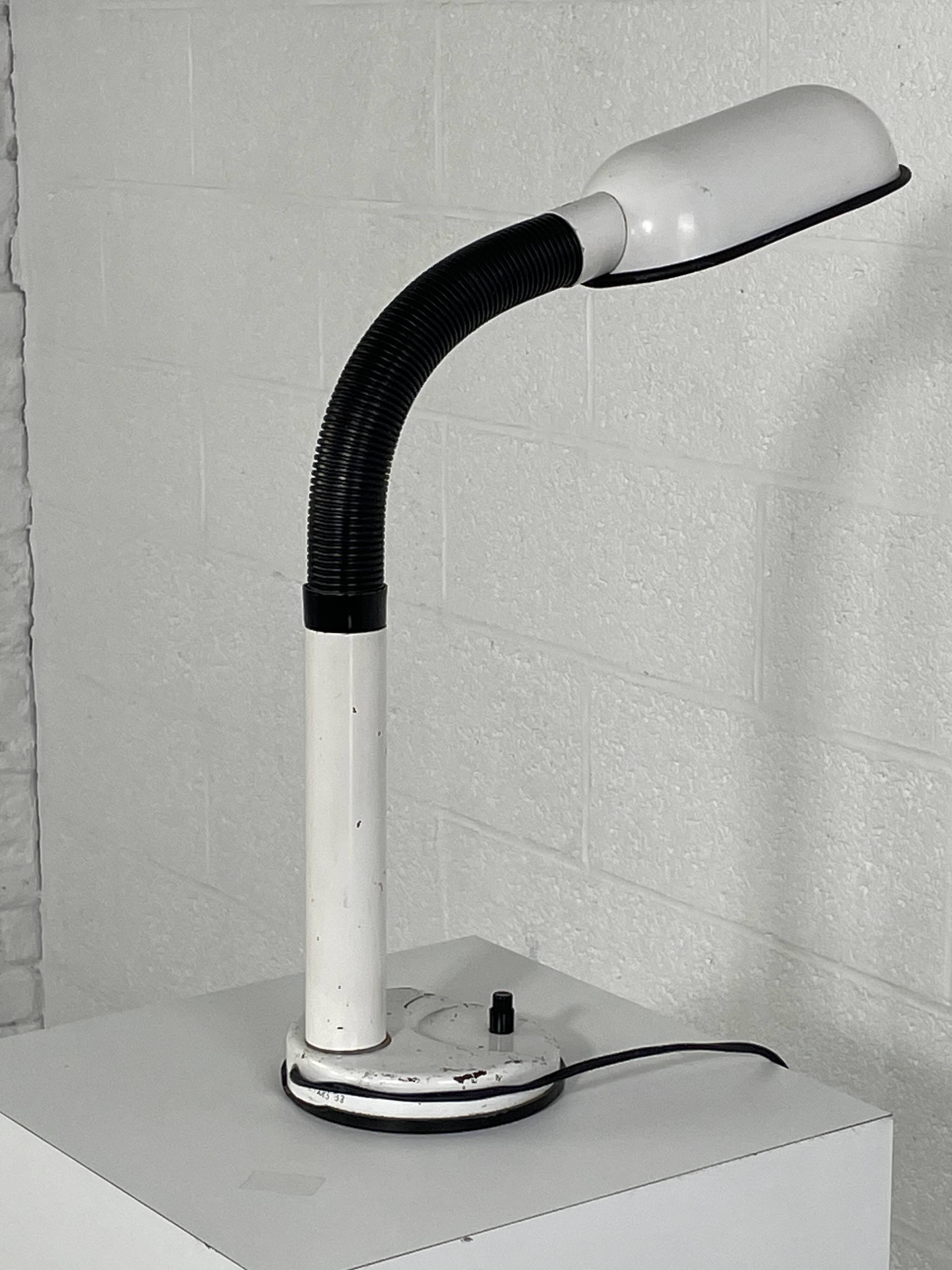 Vintage articulated desk lamp