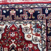 Tapis vintage du Moyen-Orient Hamadan fait main en laine – 60 x 98 cm