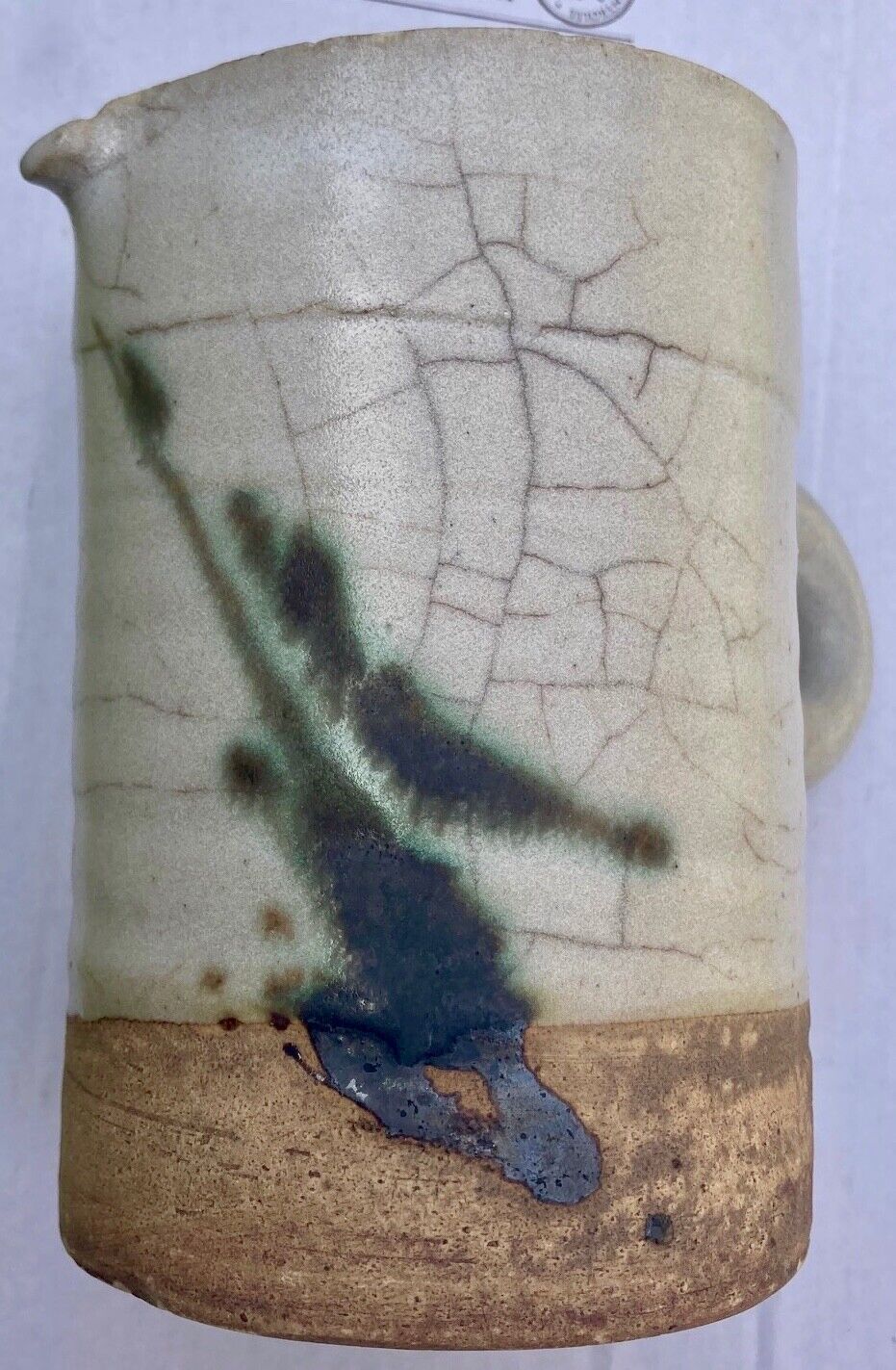 Pichet Poterie Du Colombier signed below