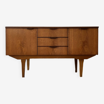 English sideboard in vintage solid teak from the austin suite collection