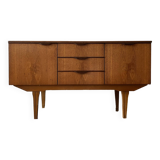 Enfilade anglaise en teck massif vintage de la collection austin suite
