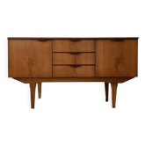 Enfilade anglaise en teck massif vintage de la collection austin suite
