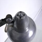 Aluminium and Bakelite workshop lamp 1950