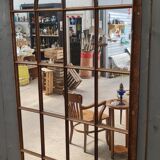 Large industrial mirror 195 cm high