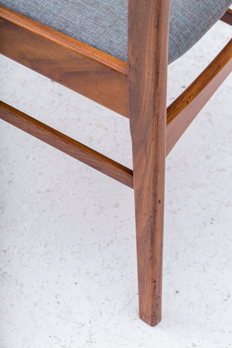 Set of 4 dining chairs, Dutch design, 1950’s