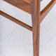 Lot de 4 chaises à manger, design hollandais, années 1950