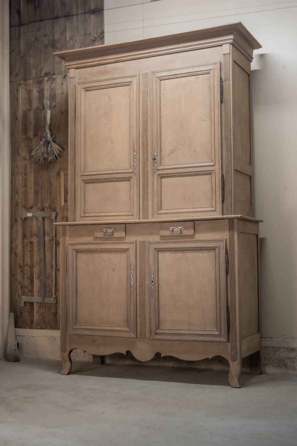 Renovated antique dresser