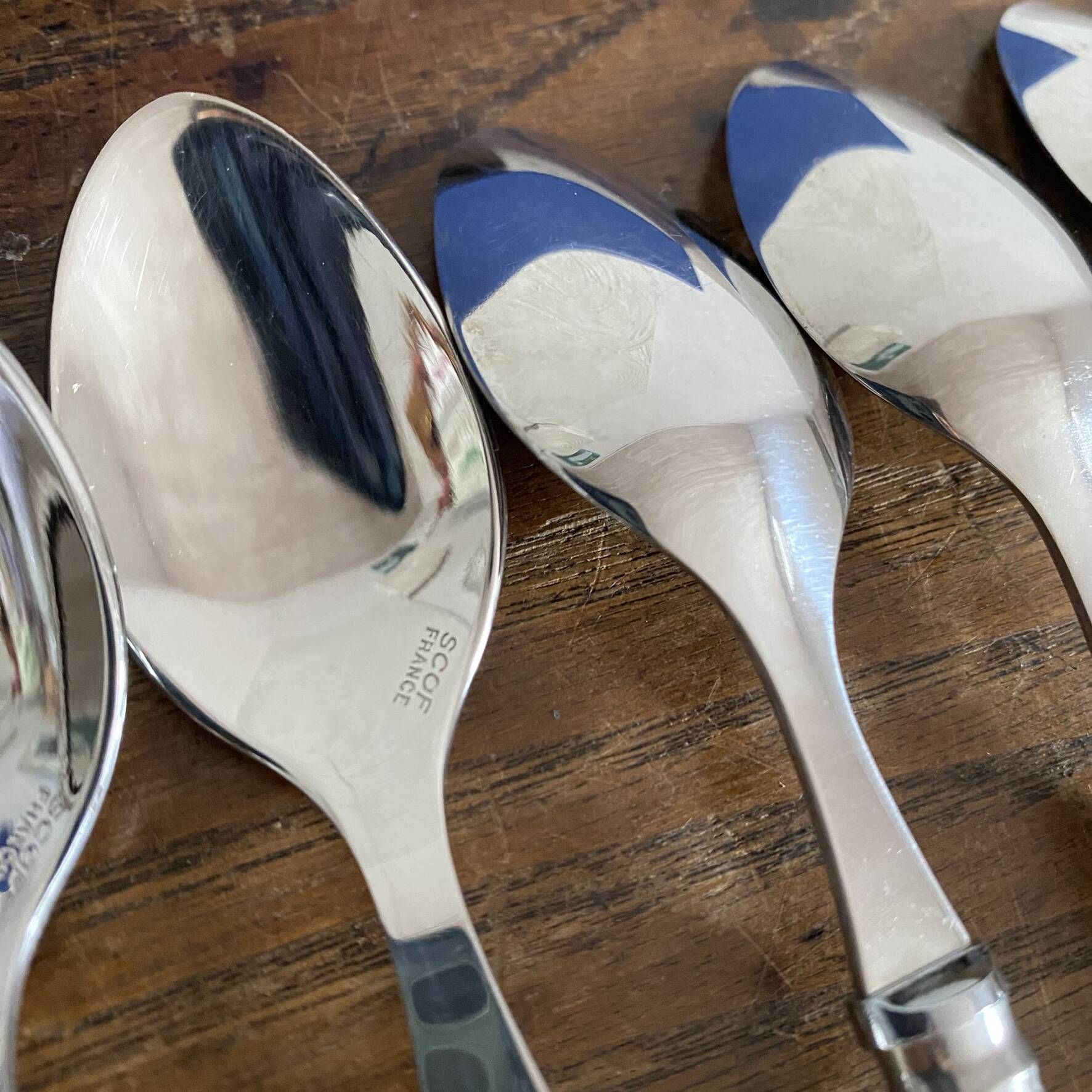 34 vintage cutlery SCOF France model Cambridge